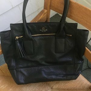 Kate Spade Black Leather Bag